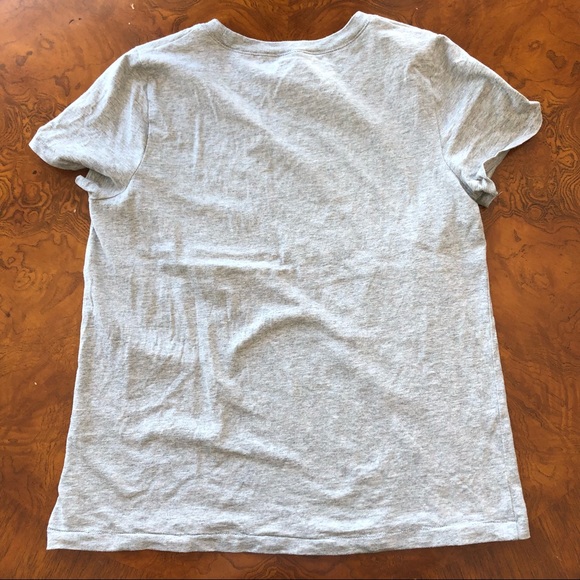 Madewell Grey T-shirt - Picture 4 of 11